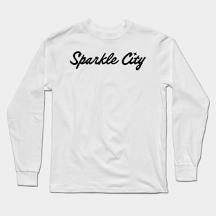 Sparkle City - Midland, Michigan - Design 5 of 5 Long Sleeve T-Shirt